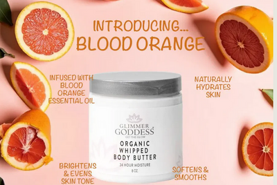 Organic Whipped Body Butter