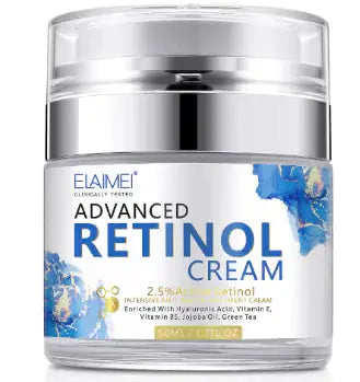 Retinol Face Cream with Hyaluronic Acid & Vitamin C Ferdigstelt