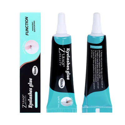 Gentle Waterproof Eyelash Glue for Natural Look Ferdigstelt