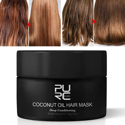 Anti-Shedding Smooth Hair Mask for Frizz Control Ferdigstelt