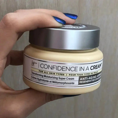 Super Moisturizing Anti-Wrinkle Cream Ferdigstelt