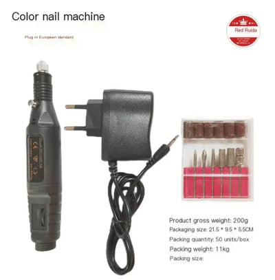 Electric Nail Grinder with Adjustable Speed for Home Use Ferdigstelt