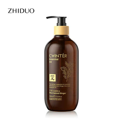 Ginger Essential Oil 500ml for Body Care and Moisture Ferdigstelt