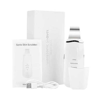 Ultrasonic Facial Cleanser with Pore Vacuum Device Ferdigstelt
