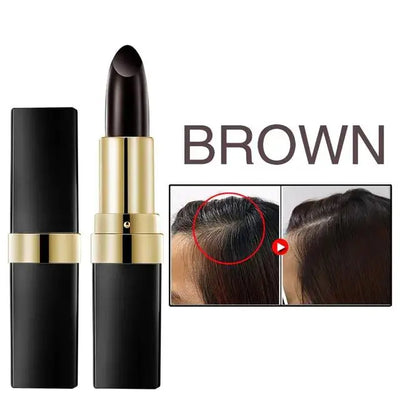 Lai Mei 3.8g Hair Dye Stick for Quick Gray Coverage Ferdigstelt