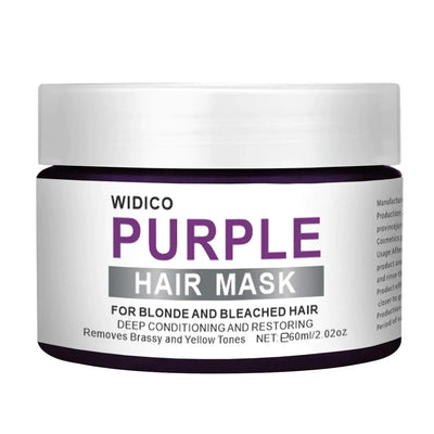 Purple Shampoo for Yellow Tone Removal and Hair Care Ferdigstelt