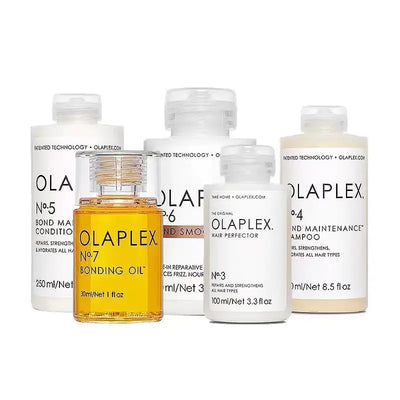 Olaplex Hair Care Set with Hair Oil 30ml Ferdigstelt